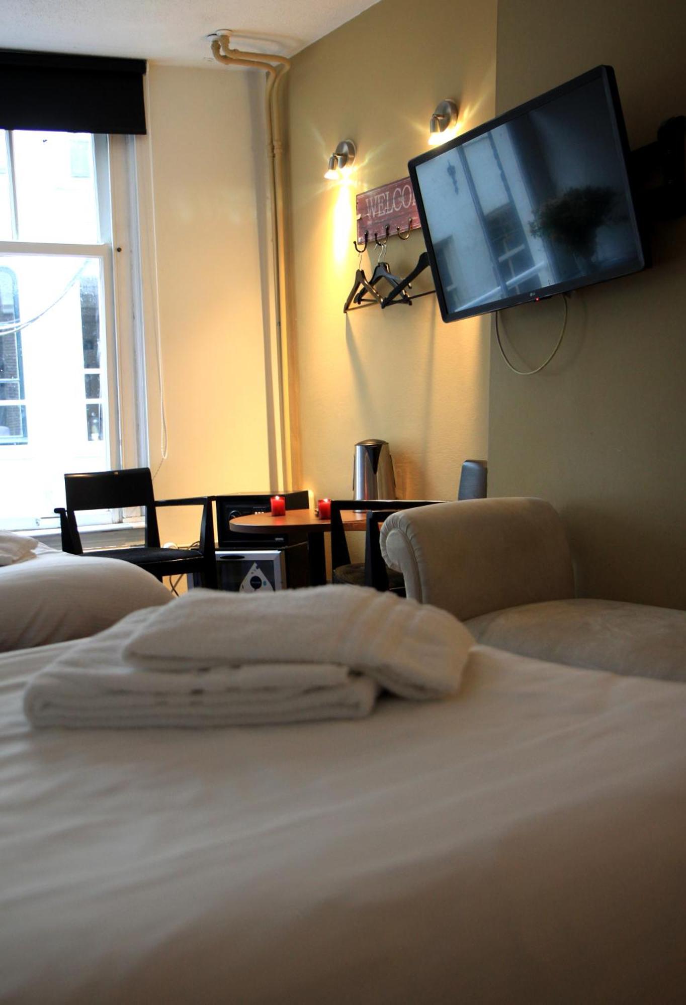 Hotel 55 - City Centre Amsterdam Buitenkant foto