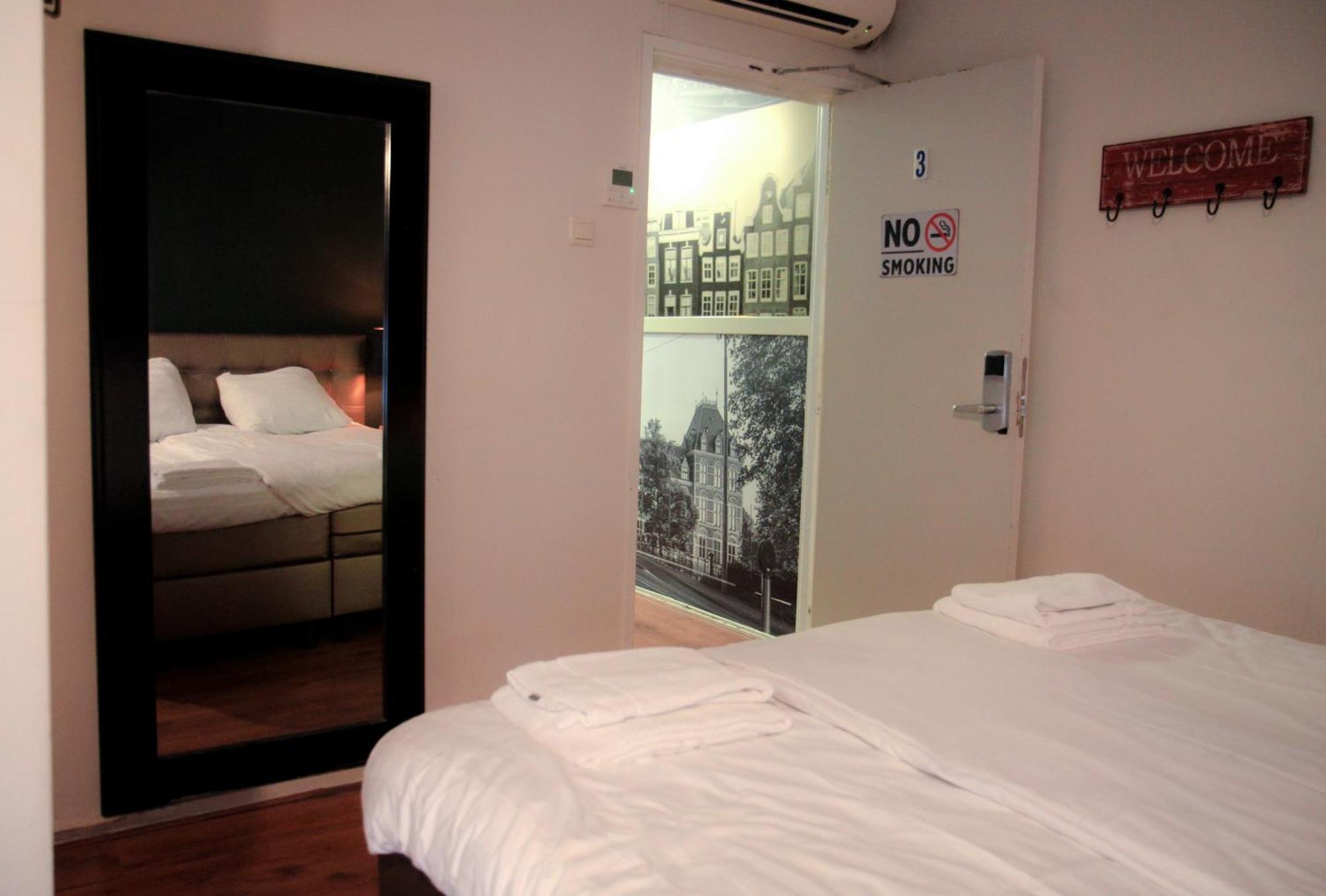 Hotel 55 - City Centre Amsterdam Buitenkant foto
