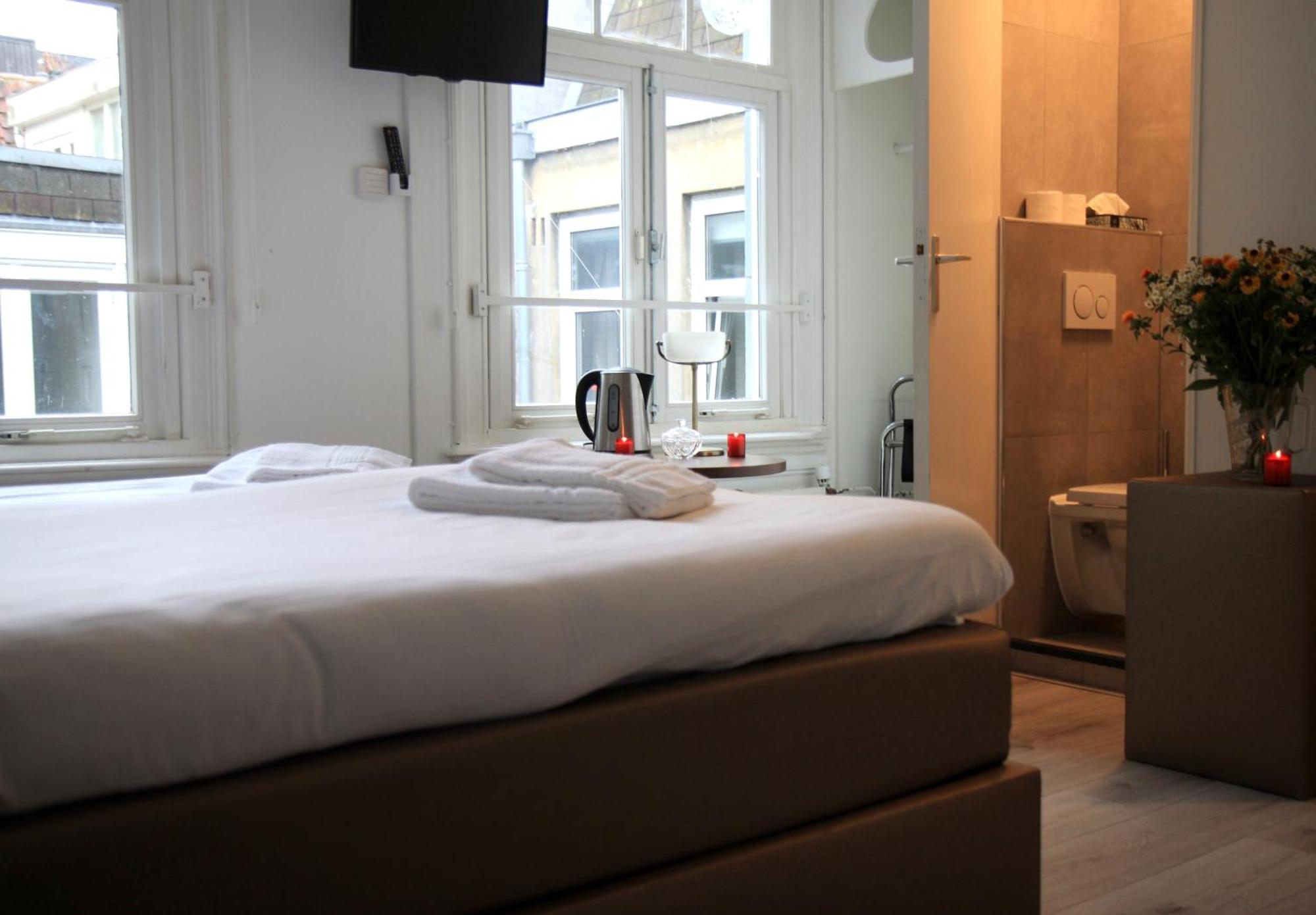 Hotel 55 - City Centre Amsterdam Buitenkant foto