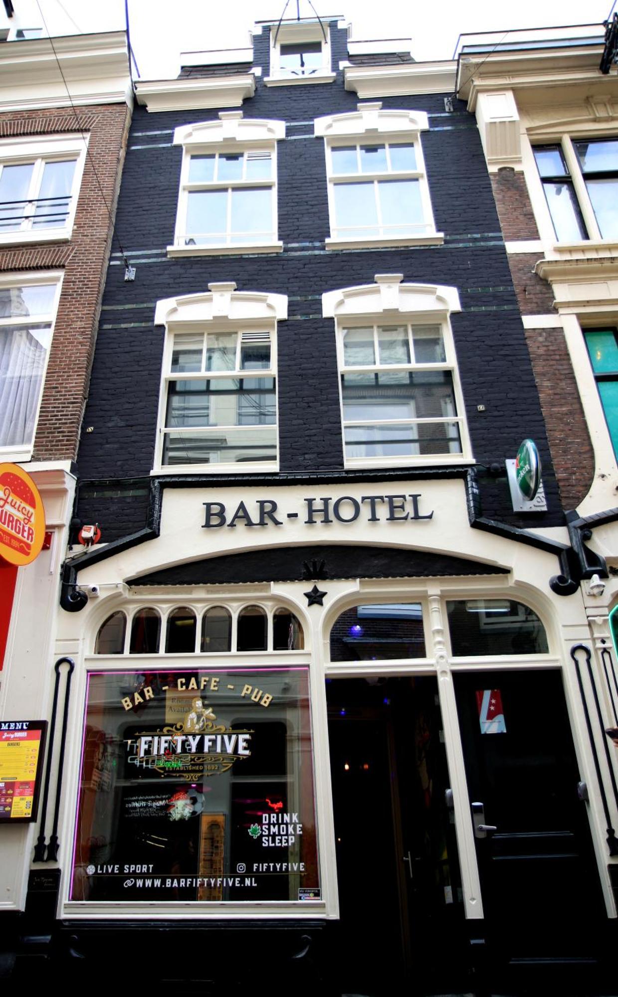 Hotel 55 - City Centre Amsterdam Buitenkant foto