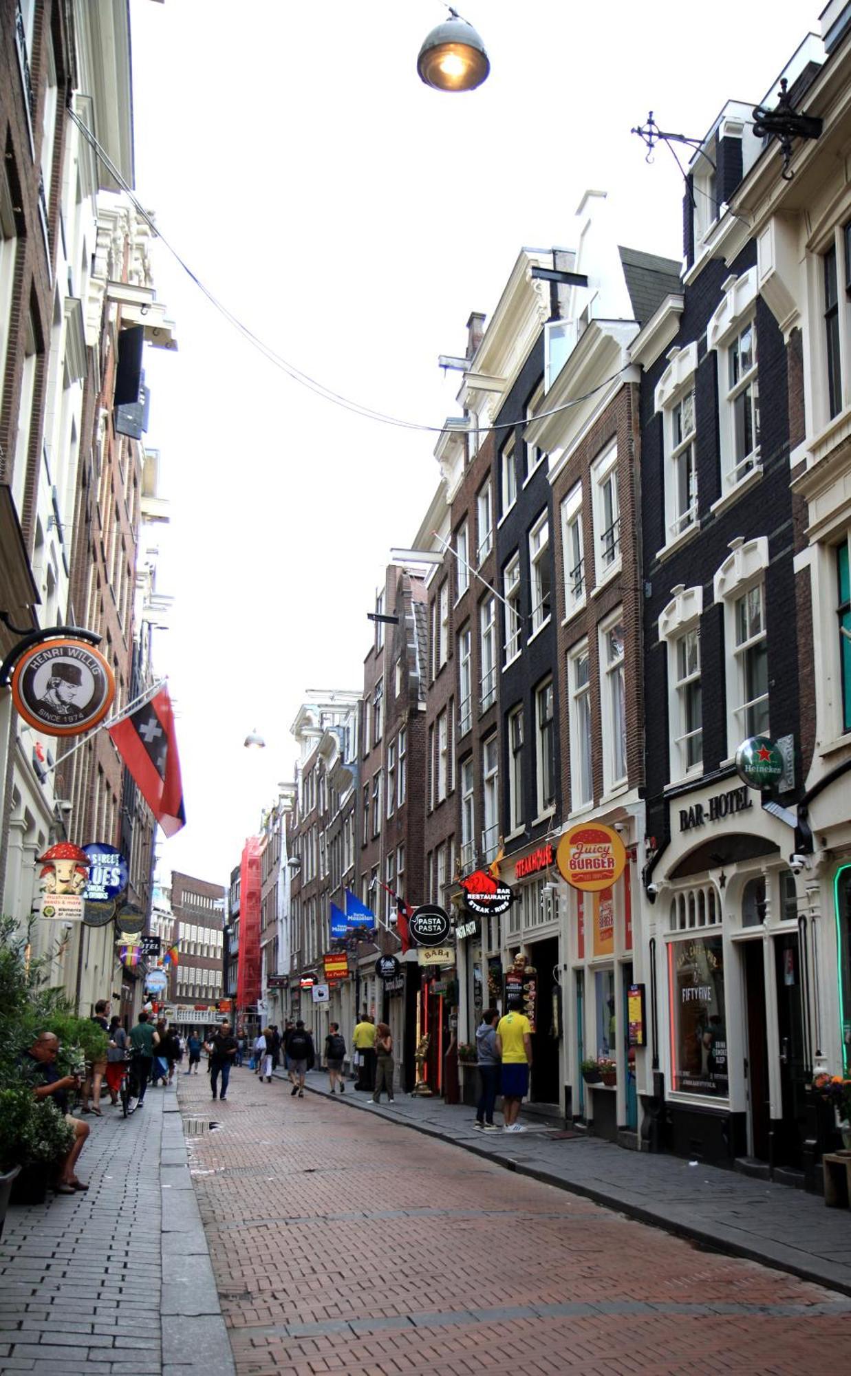 Hotel 55 - City Centre Amsterdam Buitenkant foto