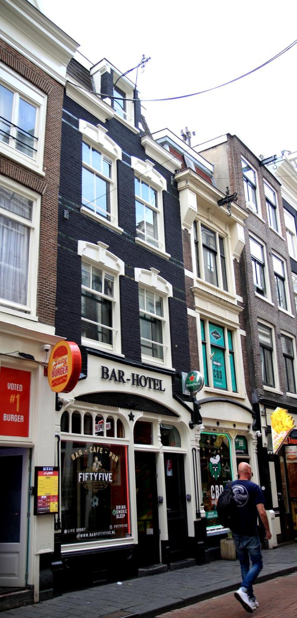 Hotel 55 - City Centre Amsterdam Buitenkant foto